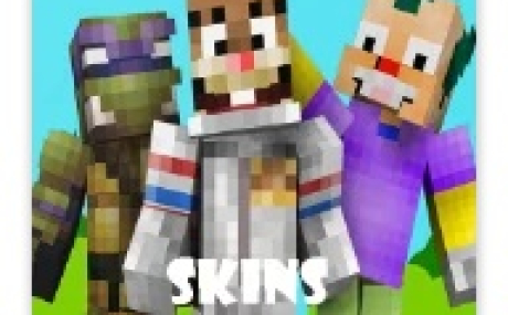 СКИНЫ ИЗ МУЛЬТИКОВ ДЛЯ МАЙНКРАФТ MCPE 4.0