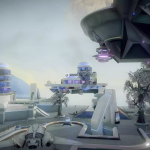 Screenshot #1 - Sci-Fi Platform City