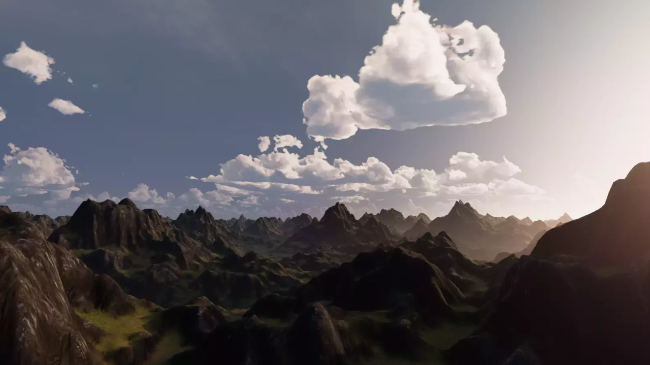 Screenshot #1 - Enviro 3 - Sky and Weather