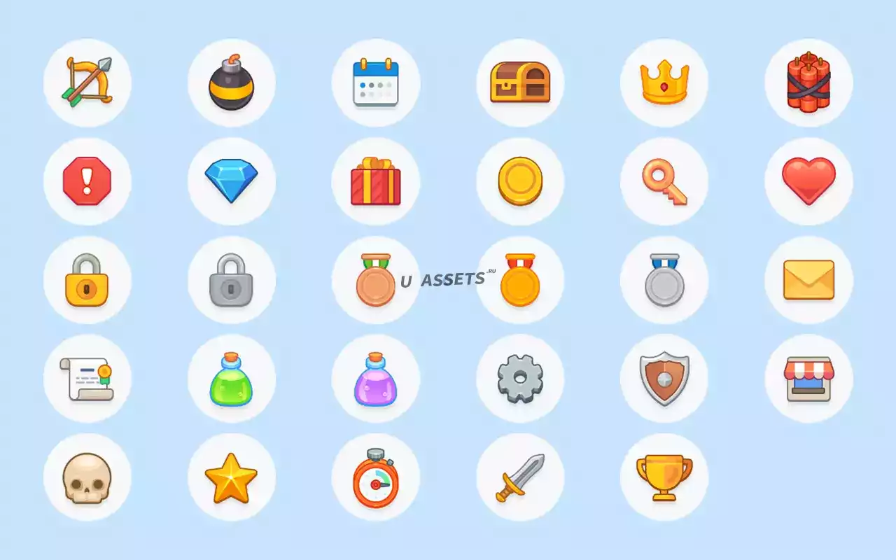 Screenshot #4 - GUI Kit - BlueSky