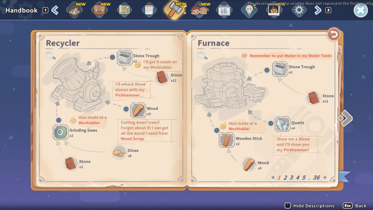 Screenshot #3 - My Time at Sandrock