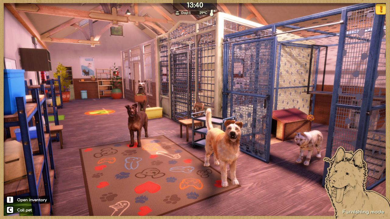 Screenshot #1 - Animal Shelter 2