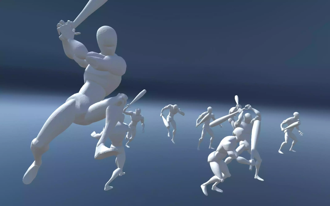 Screenshot #2 - Goblin Warrior AnimSet