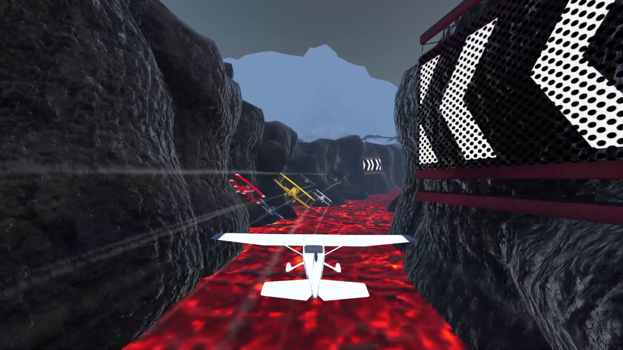 Screenshot #10 - Airplane Racing Championship