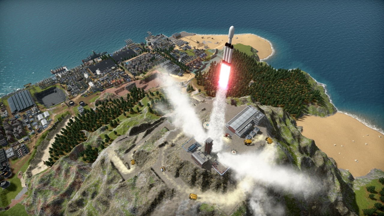 Screenshot #8 - Captain of Industry