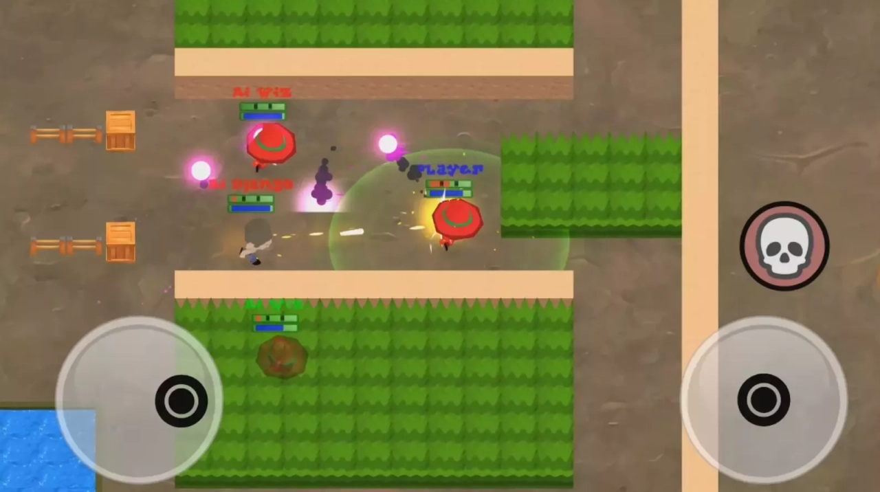 Screenshot #1 - Brawl Arena Base Kit