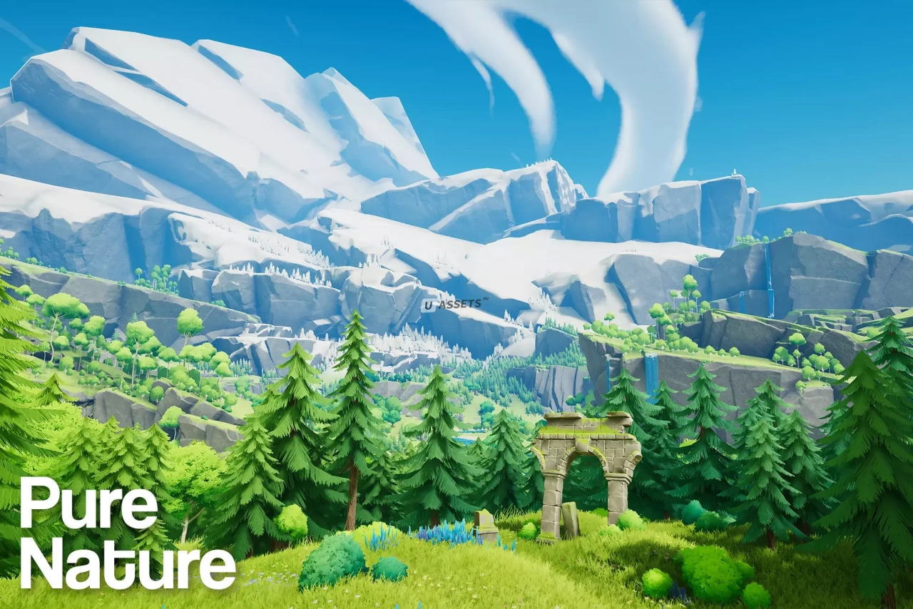 Screenshot #1 - Pure Nature