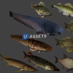 Screenshot #1 - Fish animation