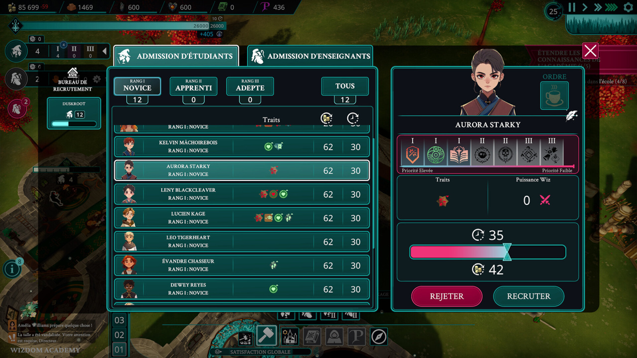 Screenshot #5 - Wizdom Academy