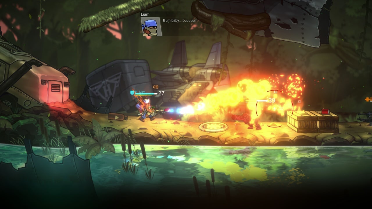 Screenshot #3 - Strike Force Heroes