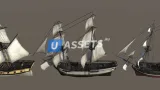 Screenshot #3 - Low/Mid Poly Brig Ship Pack