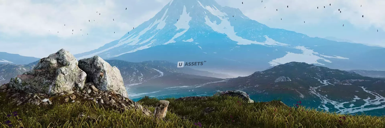 Screenshot #4 - Epic Mountains Pack v2