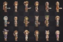 Customizable Pixel Character