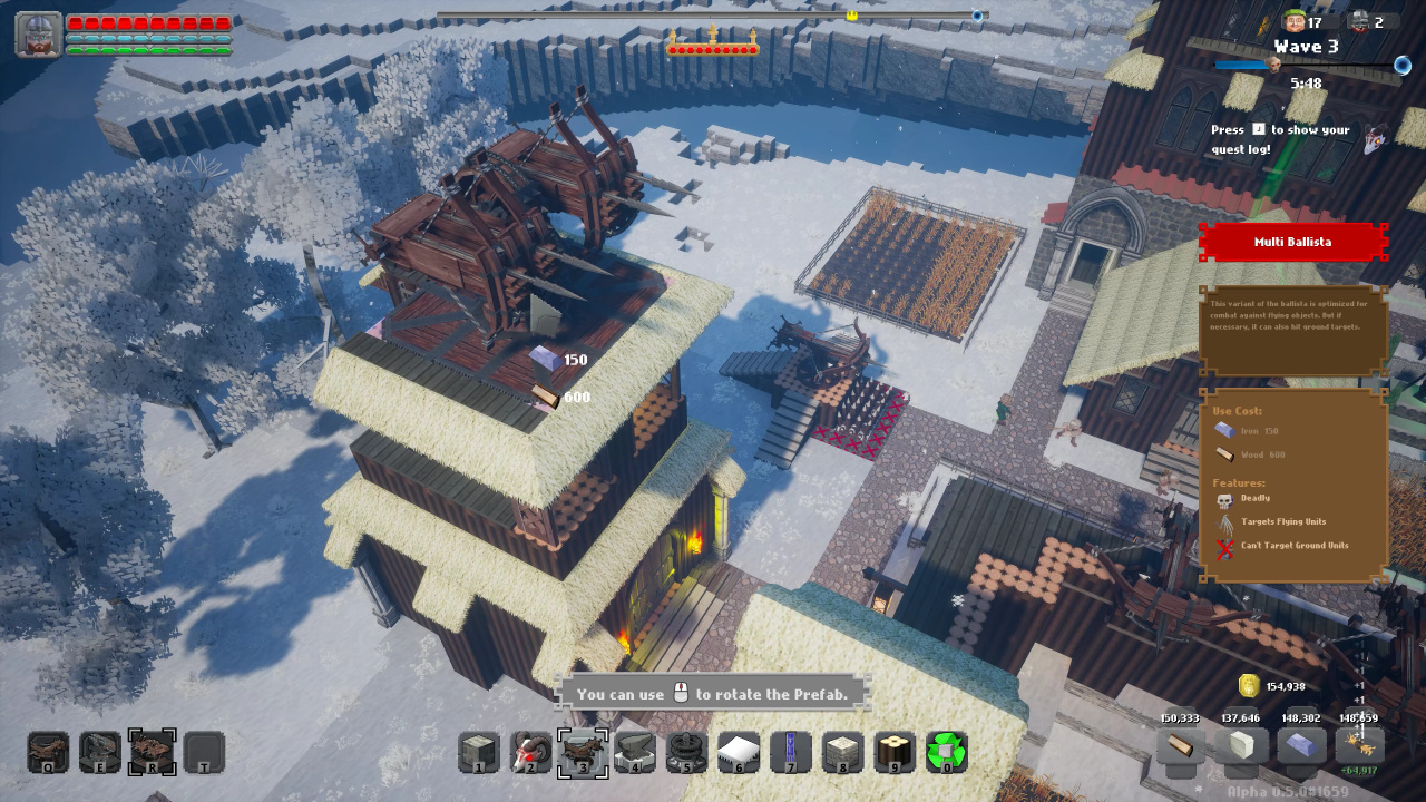 Screenshot #7 - Castle Craft