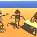 Screenshot #2 - Cartoon Monkeys