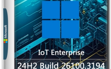 Windows 11 24H2 IoT Enterprise Build 26100.3194 Full
