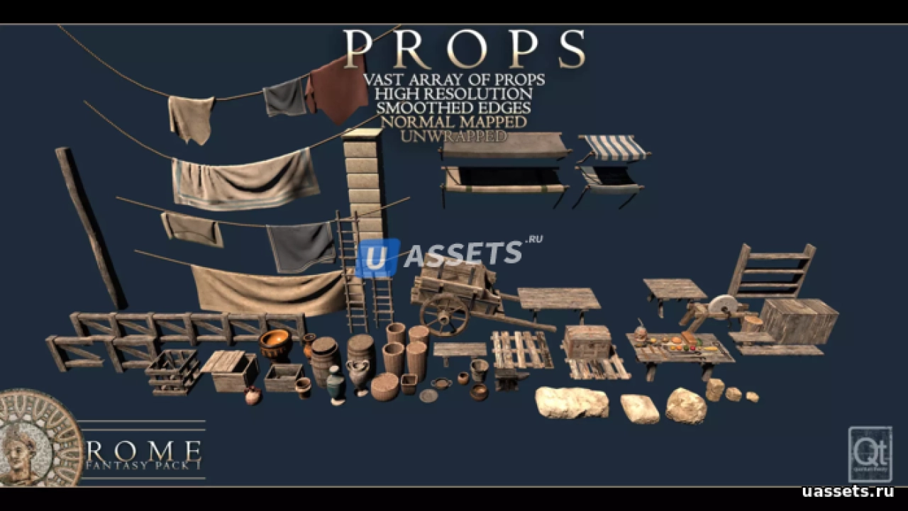 Screenshot #4 - Rome: Fantasy Pack I