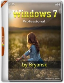 Windows 7 Professional SP1 x64 Русская сборка