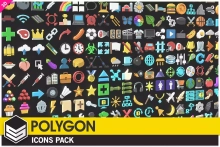 POLYGON Icons Pack - Low Poly 3D Art by Synty