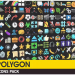 POLYGON Icons Pack - Low Poly 3D Art by Synty