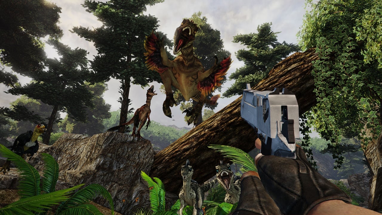 Screenshot #2 - Primal Carnage: Extinction