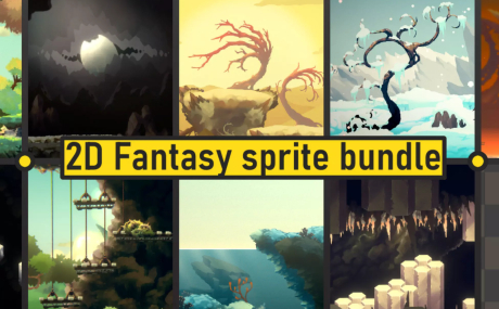 2D Fantasy sprite bundle