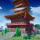 Cartoon Stylized Oriental Fantasy Environment