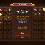 Screenshot #1 - Fantasy Inventory System