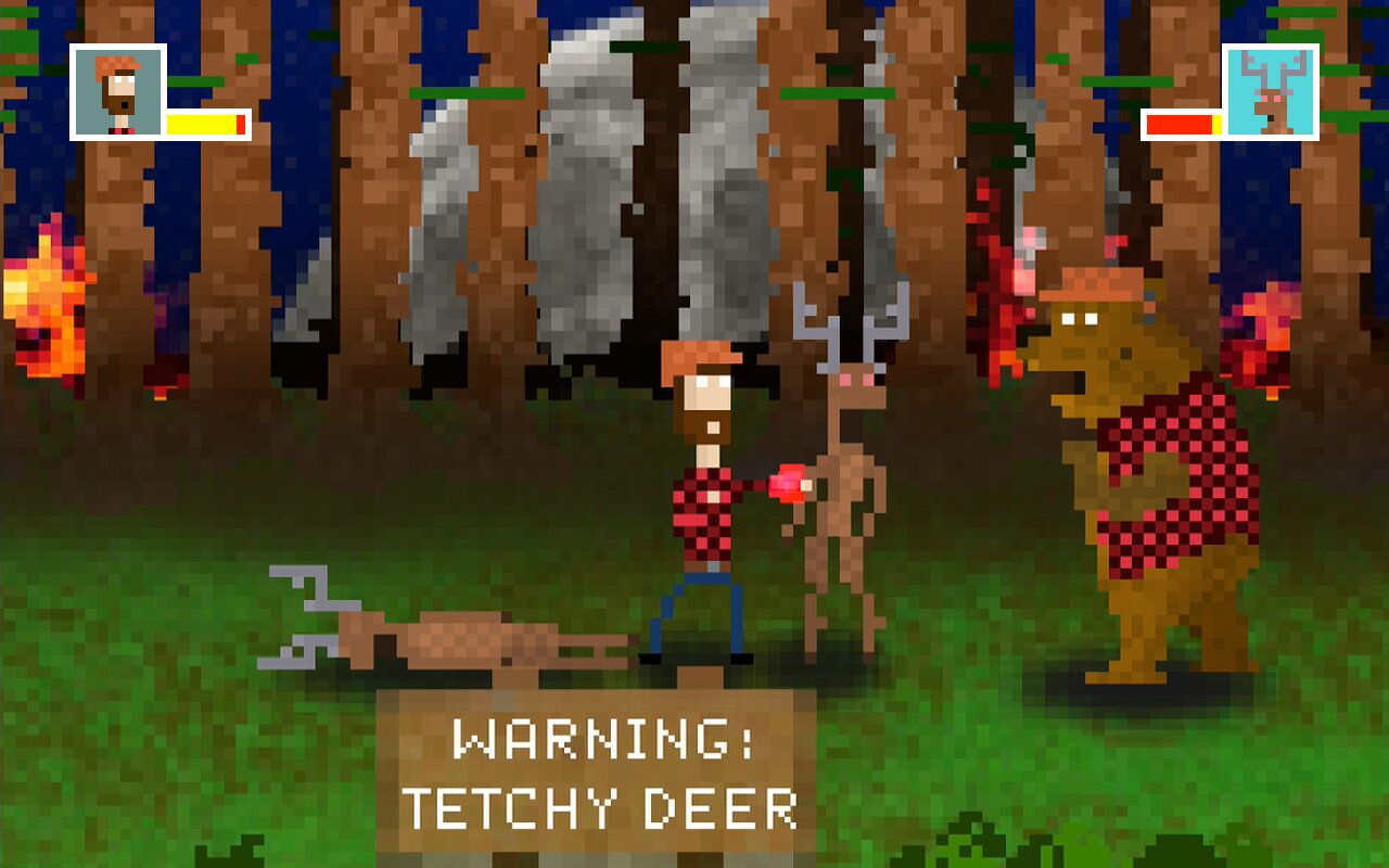 Screenshot #15 - FIST OF AWESOME 1.0.47