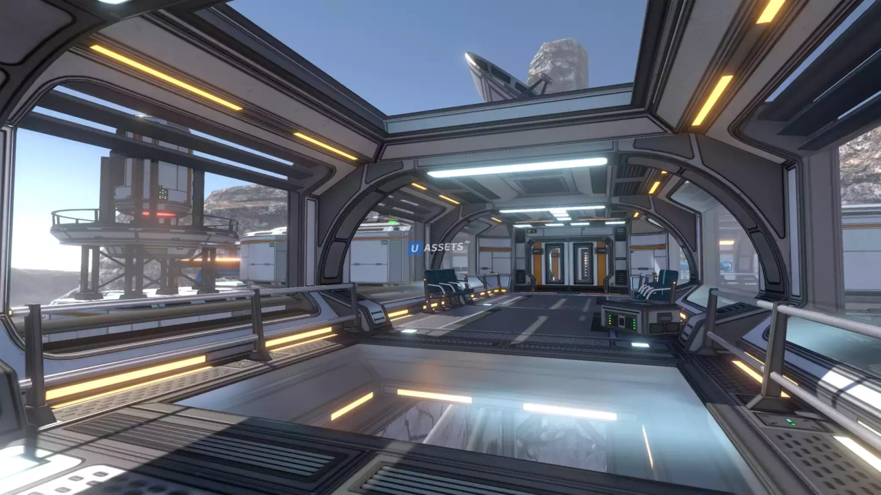 Screenshot #4 - 3D Scifi Kit Vol 2