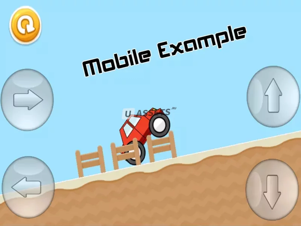 Screenshot #4 - 2D Vehicle Controll