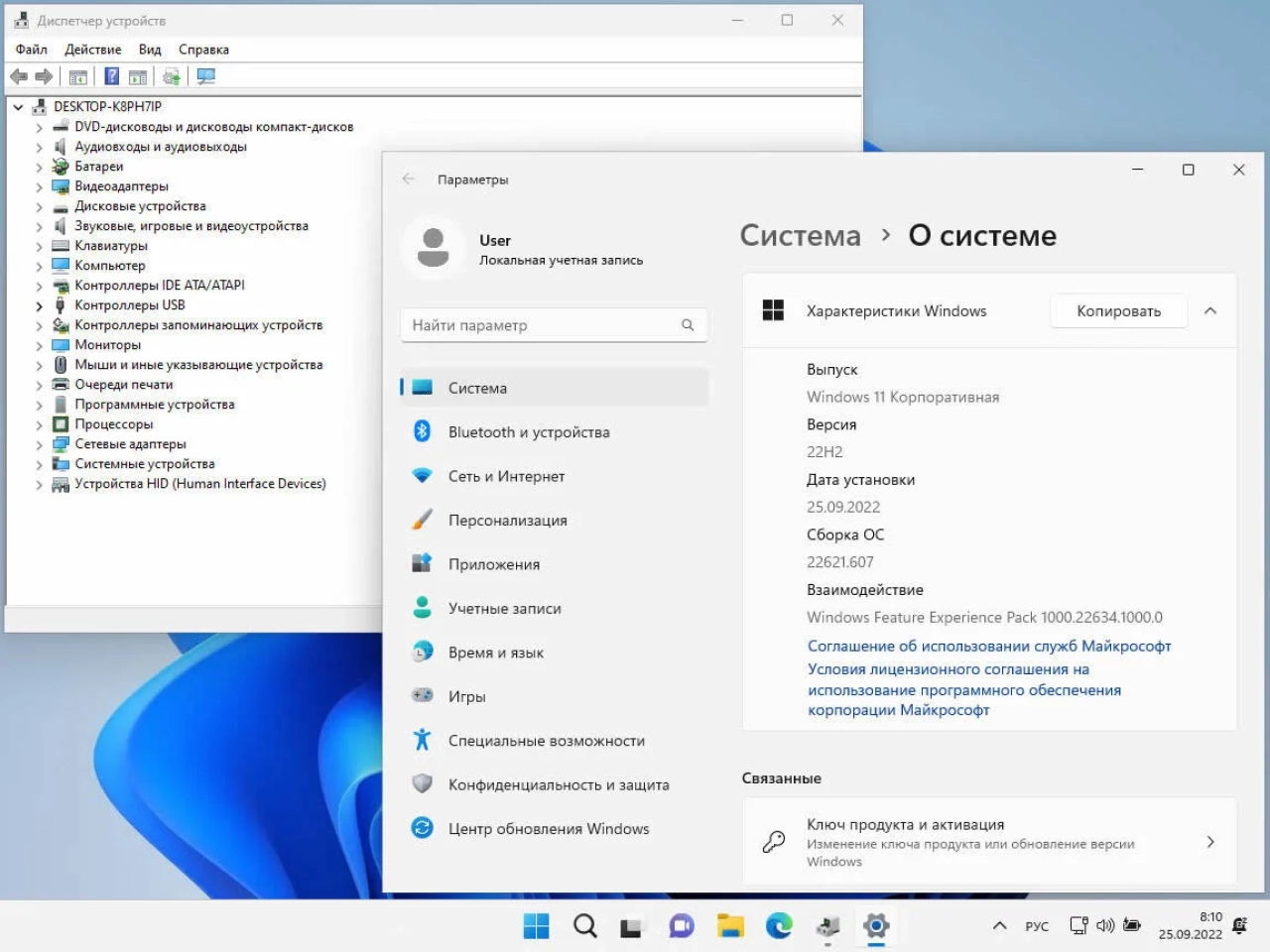 Screenshot #13 - Windows 11 (v22H2) RUS-ENG -36in1- (AIO) by m0nkrus