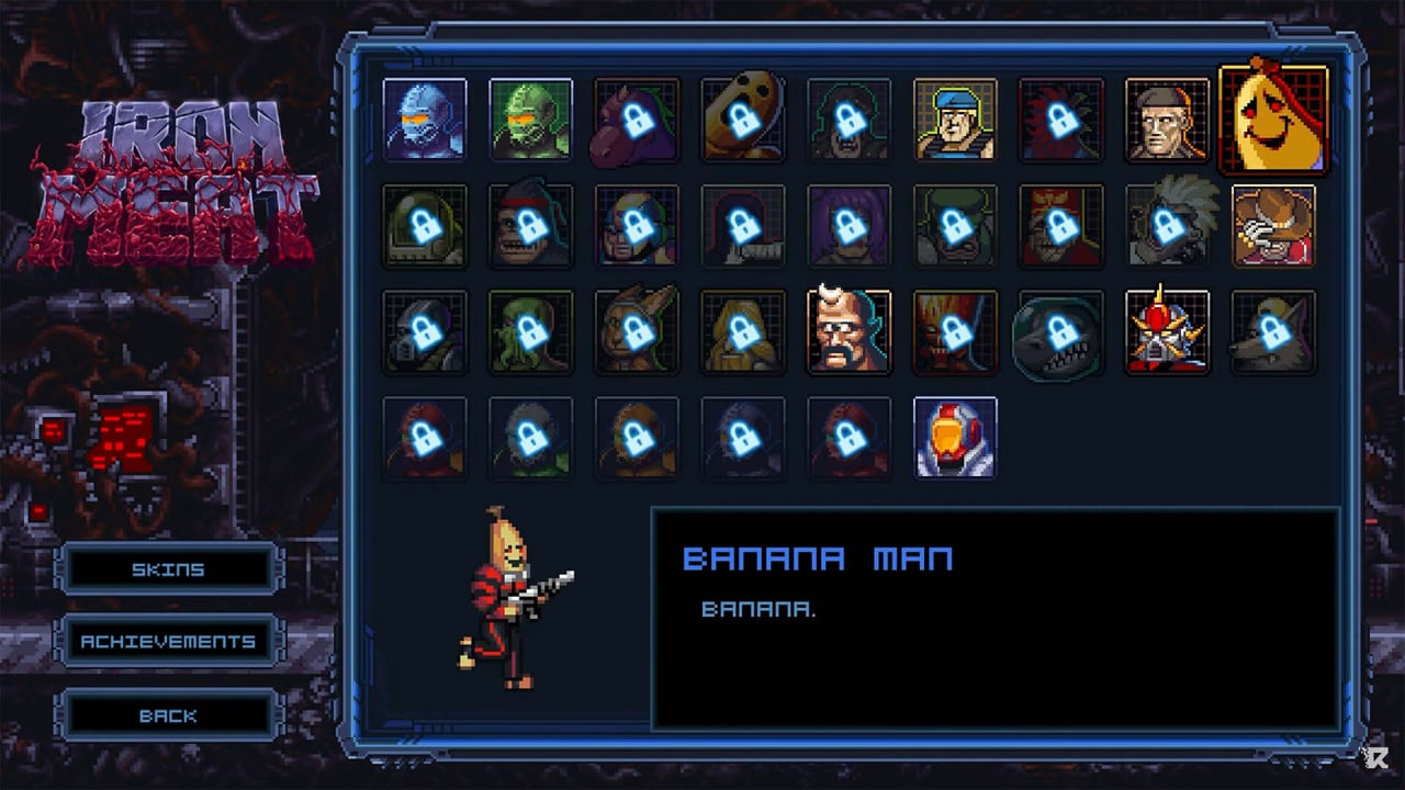 Screenshot #5 - Iron Meat