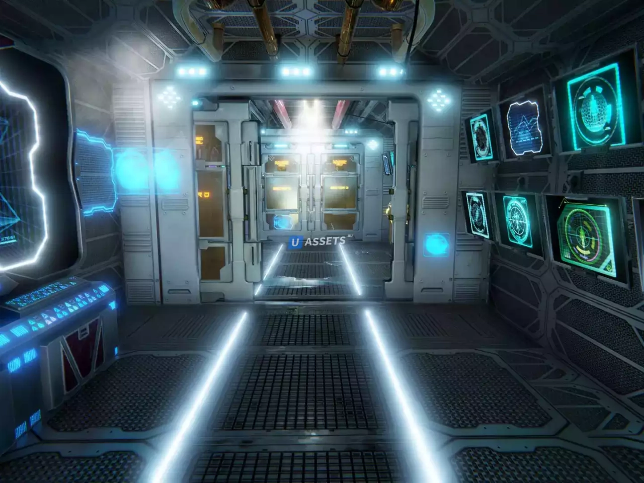 Screenshot #1 - SF Corridors-Holograms