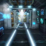 Screenshot #1 - SF Corridors-Holograms