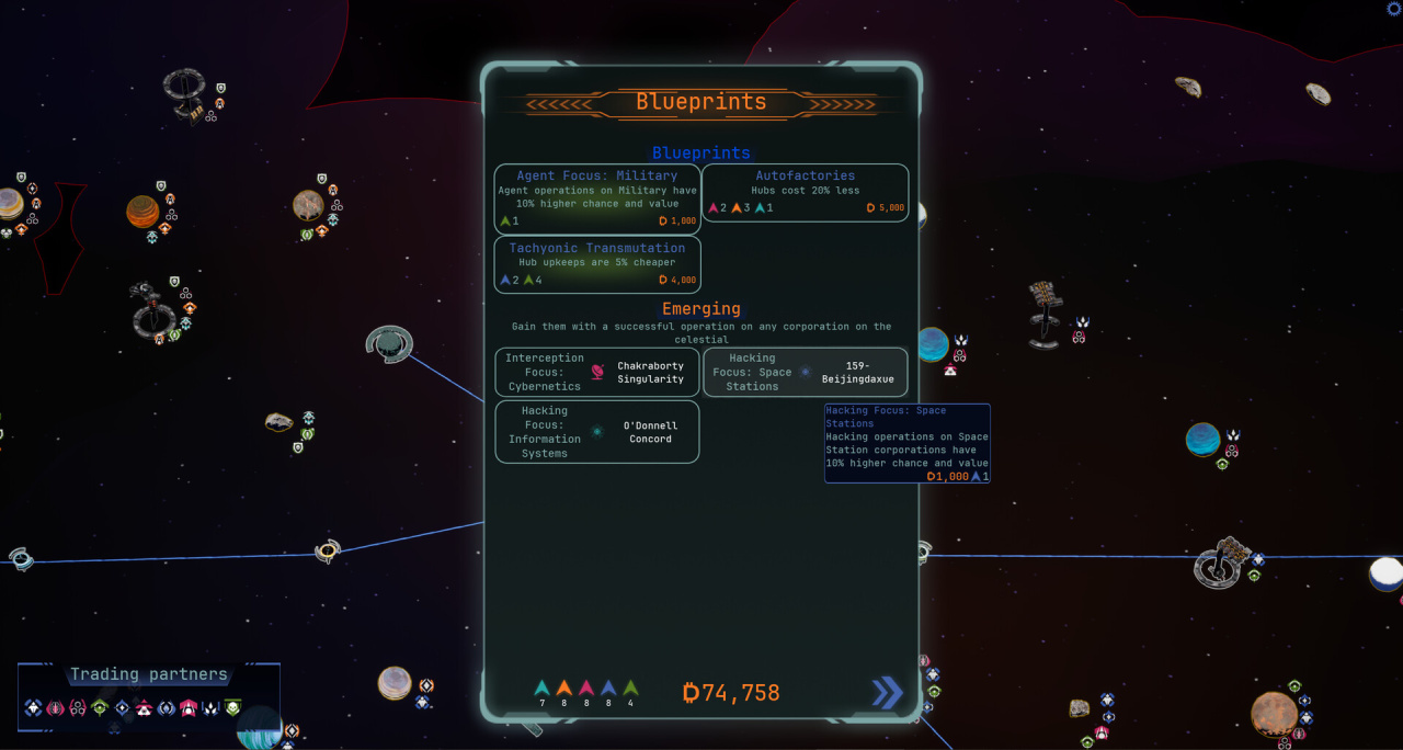 Screenshot #4 - Interstellar Espionage Inc.