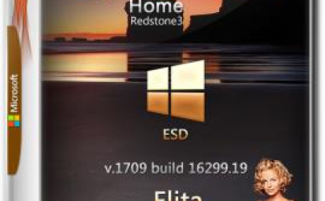 Windows 10 Home 1709 (16299.19) x64 Russian