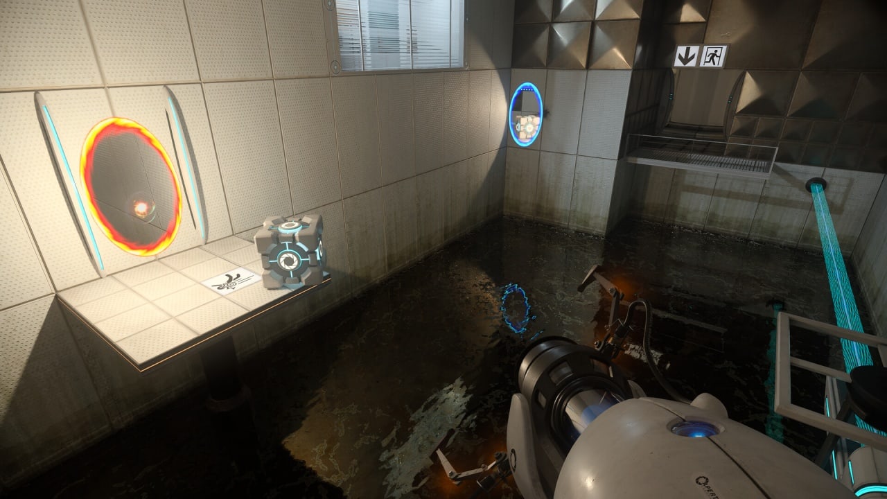Screenshot #5 - Portal with RTX