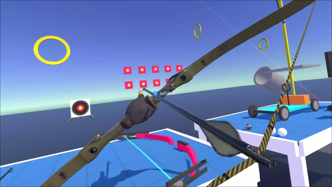 Screenshot #1 - VR Interaction Framework