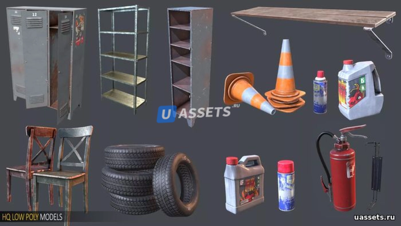 Screenshot #3 - Workshop HQ Pack