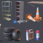 Screenshot #3 - Workshop HQ Pack