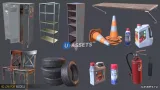 Screenshot #3 - Workshop HQ Pack