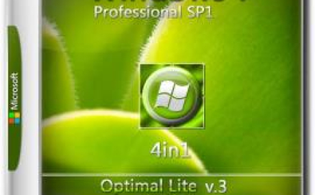 Windows 7 Professional Optimal Lite (x86/x64)