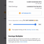 Screenshot #1 - CRYPTOTAB BROWSER – МАЙНИНГ-БРАУЗЕР 3.1.67