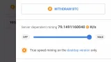 Screenshot #1 - CRYPTOTAB BROWSER – МАЙНИНГ-БРАУЗЕР 3.1.67