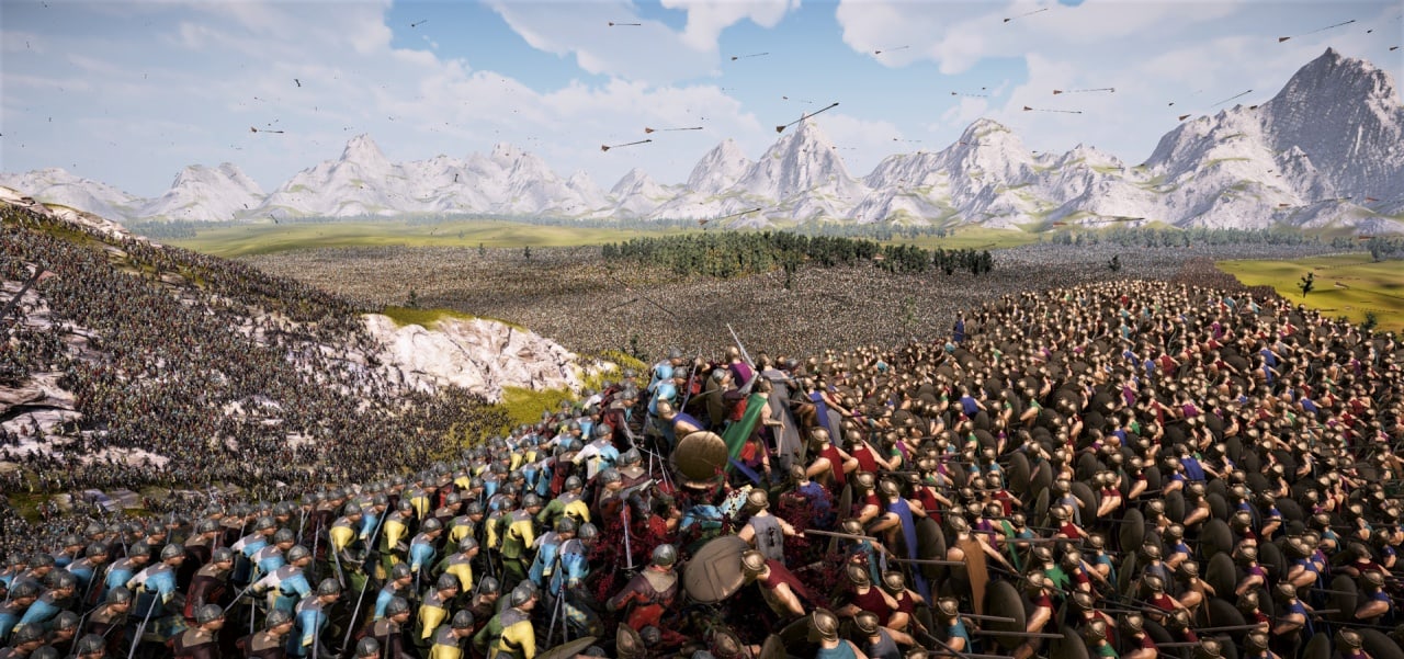 Screenshot #1 - Ultimate Epic Battle Simulator 2