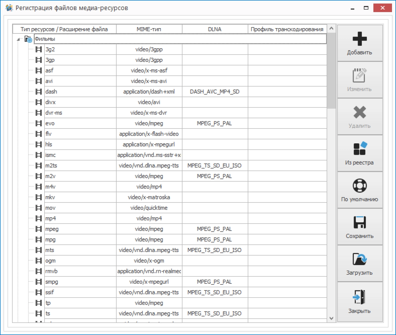 Screenshot #3 - Домашний медиа-сервер (UPnP, DLNA, HTTP) v6.03