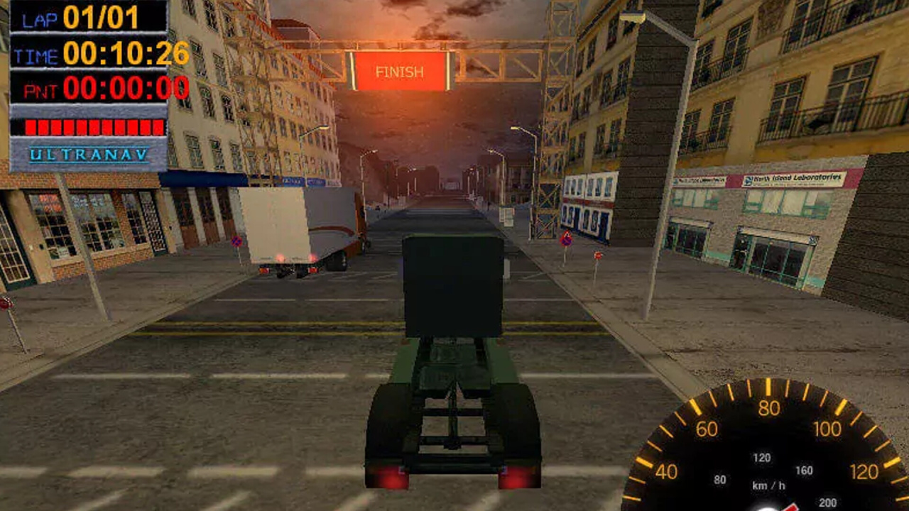 Screenshot #3 - Big Rigs: Over the Road Racing