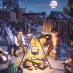 Screenshot #2 - POLYGON Western Frontier - Low Poly 3D Art by Synty