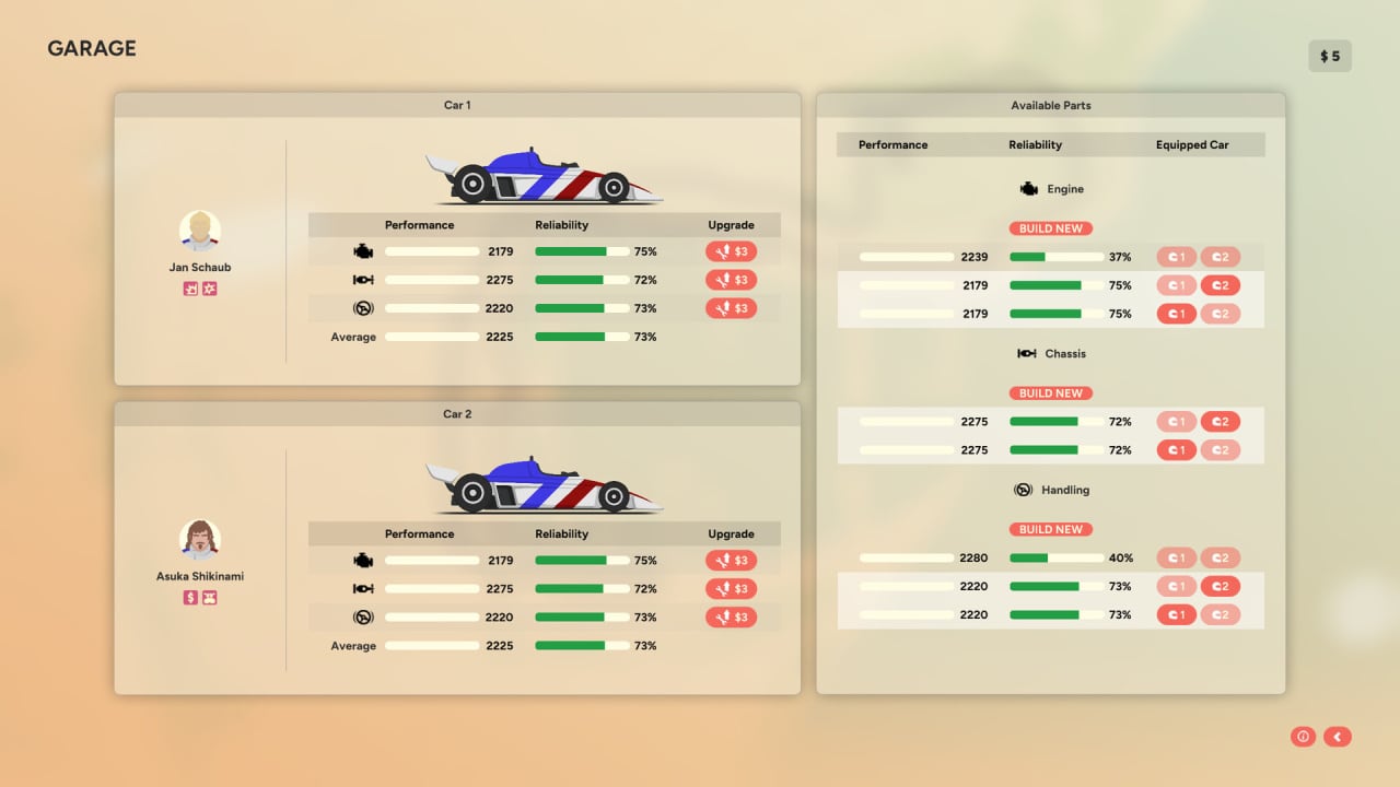 Screenshot #2 - Golden Lap